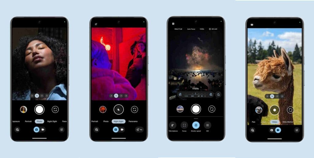 Gcam Brasil: APK v9.4 Última Versão para Download em Todos os Celulares Android 7 Gcam Apk Camera Modes and Features