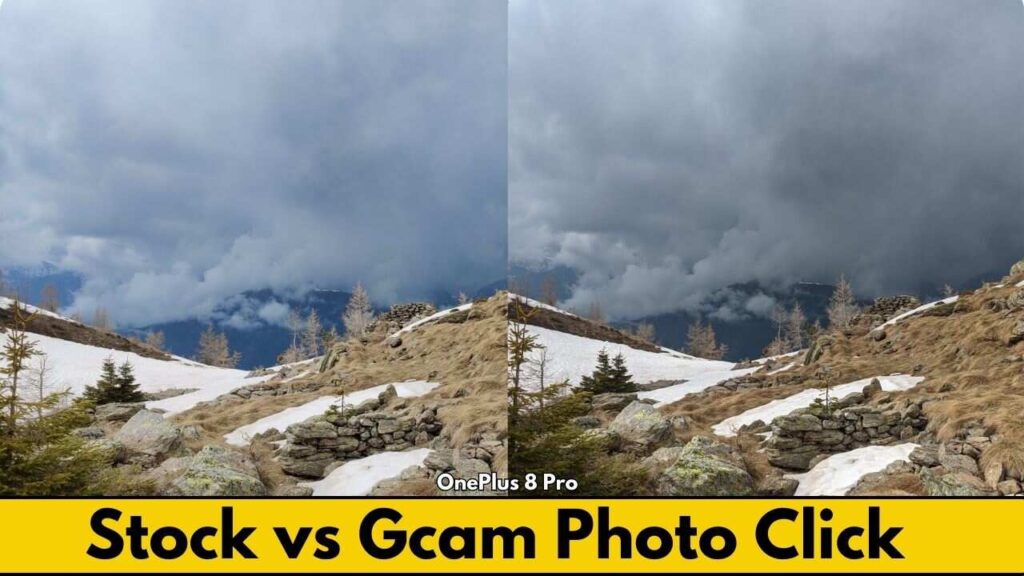 Stock Camera vs Gcam Sample Photo 1