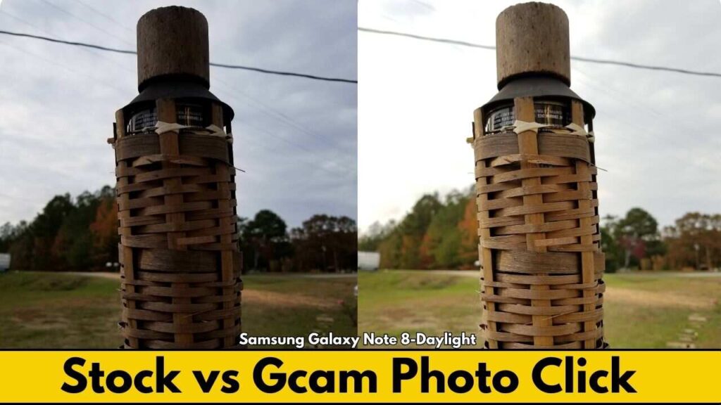 Stock Camera vs Gcam Sample Photo 7