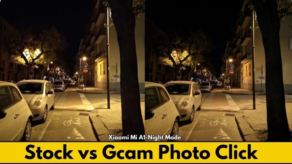 Stock Camera vs Gcam Sample Photo 8