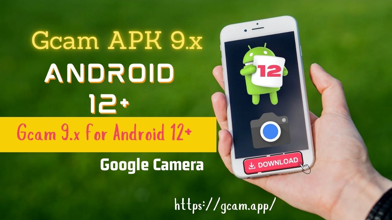 [Download] GCam APK for Android 12+