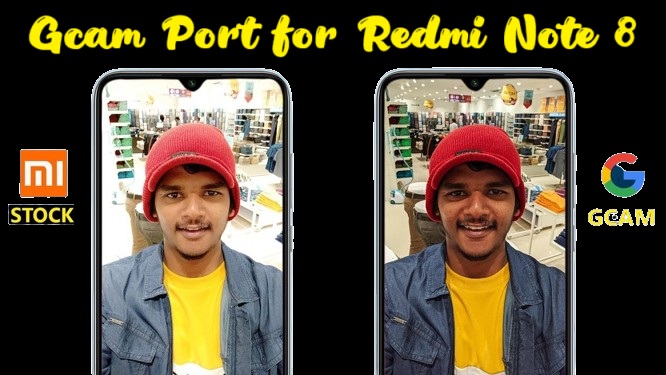 Redmi Note 8 Gcam Port APK