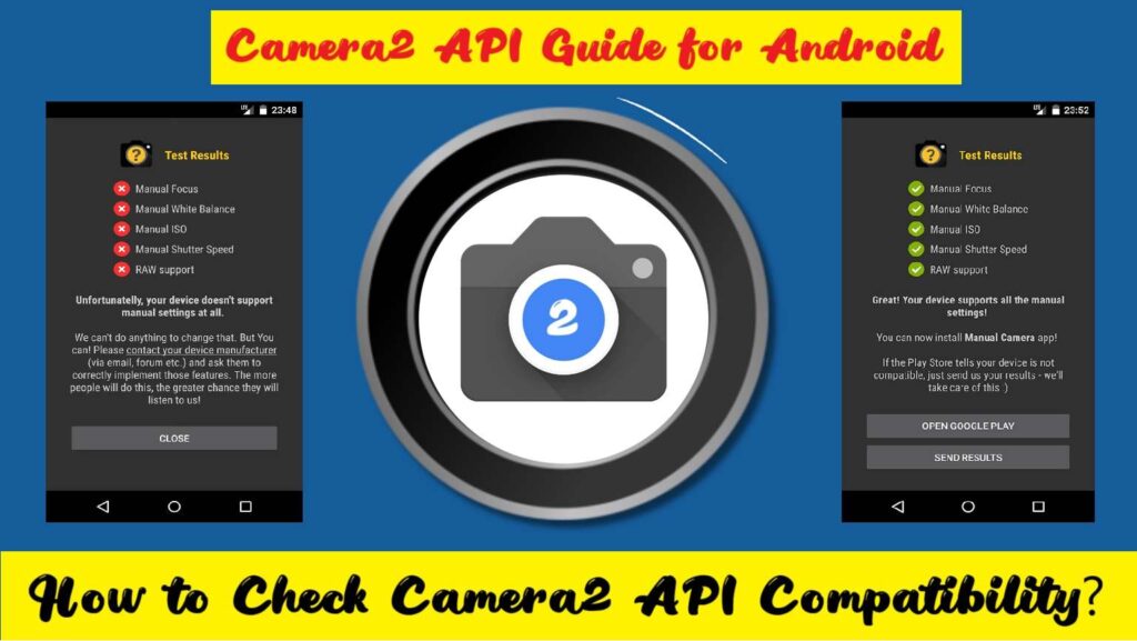 Check for 📷 Camera2 API Before Installing Gcam APK 1 Check for 📷 Camera2 API Before Installing Gcam APK