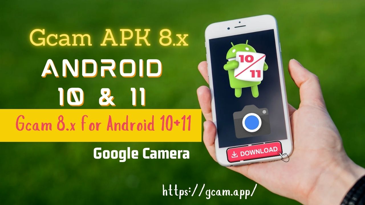 [Download] GCam APK for Android 10 & 11