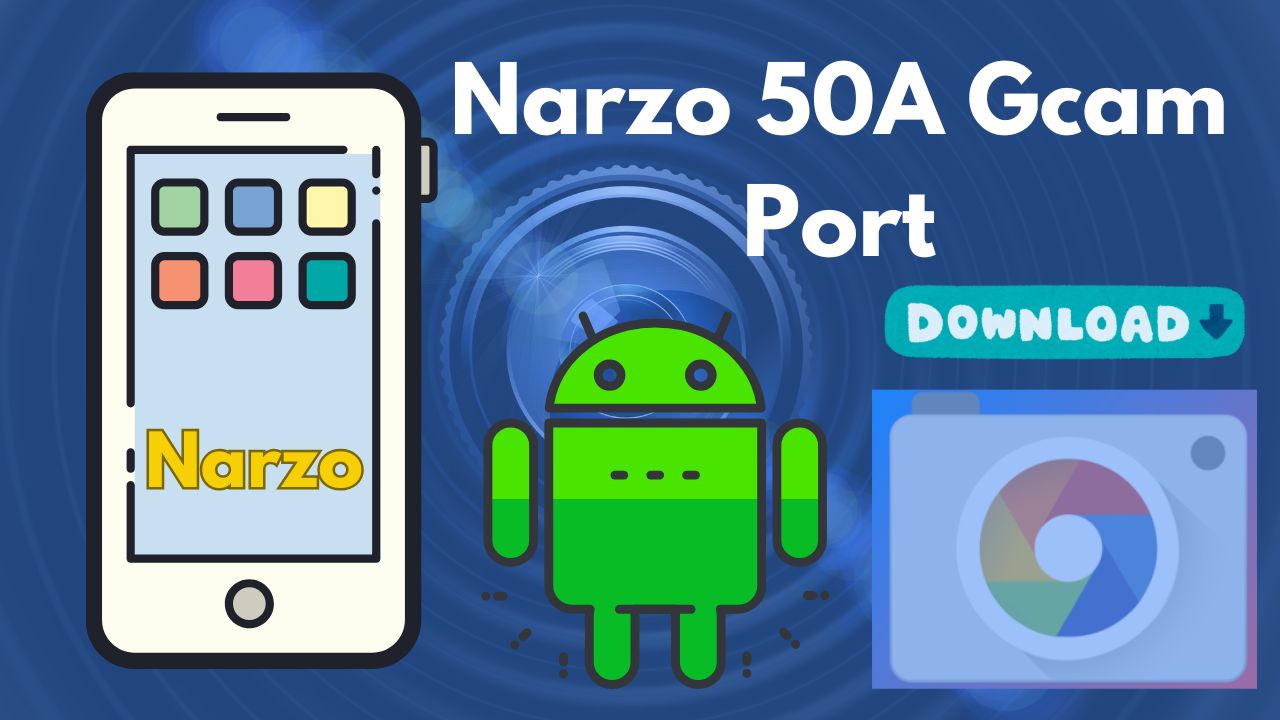 [Download] Narzo 50A Gcam Port