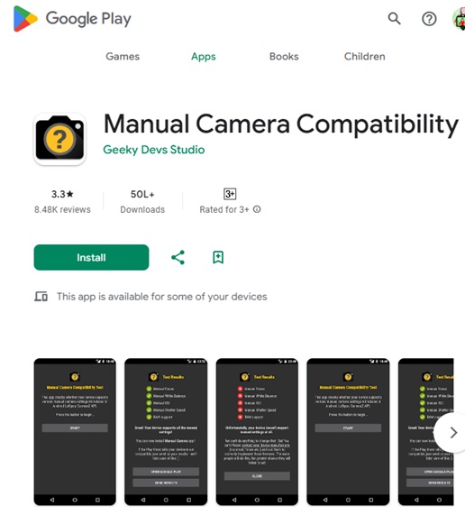 Check for 📷 Camera2 API Before Installing Gcam APK 2 How to Download and Install - Manual Camera Compatibility Apk