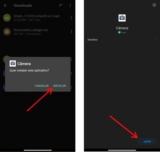 Gcam Brasil: APK v9.4 Última Versão para Download em Todos os Celulares Android 5 Veja como você pode instalar o Gcam Brasil APK em qualquer celular